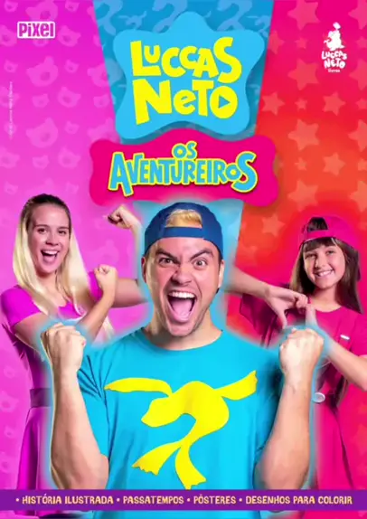 LUCCAS NETO VIROU DESENHO ANIMADO  Música Infantil FORMIGUINHA / Desenho  Animado do Luccas Neto 