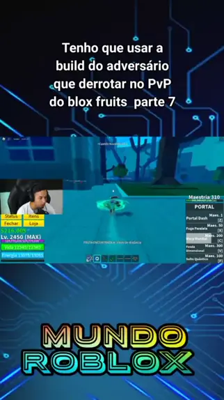 Portal PVP Guide 〗Blox Fruits 