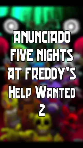 Five Nights at Freddy's Help Wanted 2 anunciado com lançamento