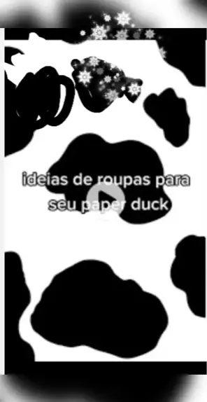 Roupas encontradas na internet para Paper Duck #paperduck 