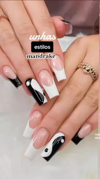 Unhas em destaques 2023: Mandrake 🎀💅🏽☯️ . . . . . . #unha #unhasdec