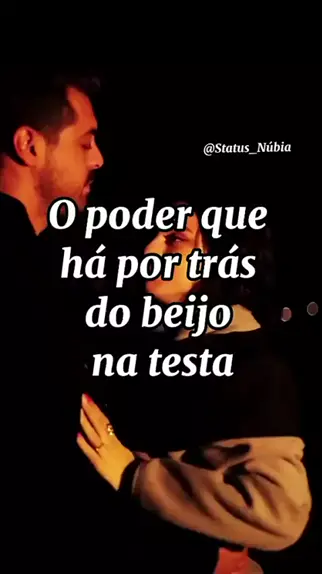 Beijo na testa