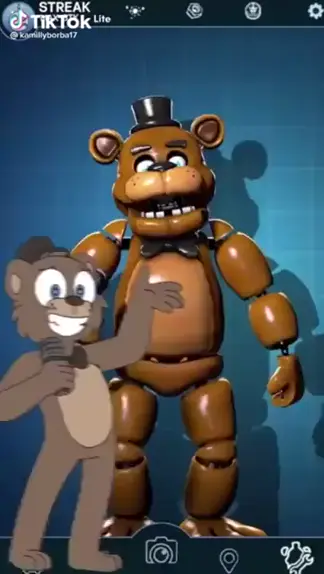 Animatronics fakes de fnaf 1 e 2 - Waffles Delicia kk