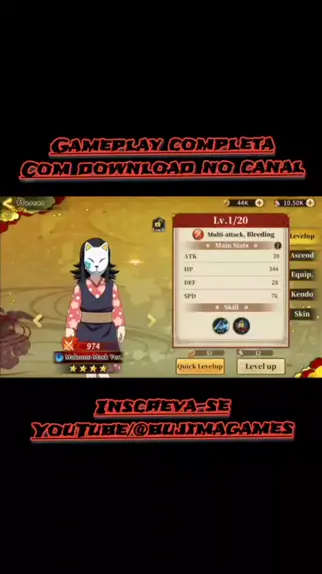 Demon Slayer Kimetsu No Yaiba The Hinokami Chronicles APK - Jogo Android -  Chikii App