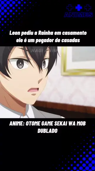 otome game sekai wa mob dublado