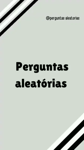 Desafio quiz: Perguntas aleatórias 