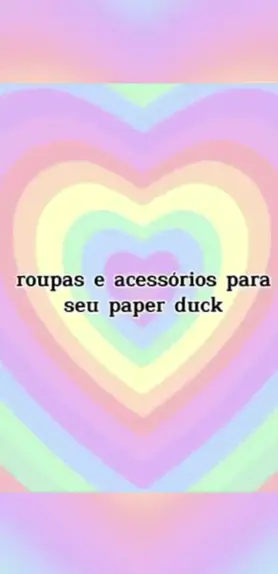 Roupas encontradas na internet para Paper Duck #paperduck 