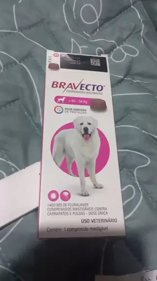 Bravecto 40-56 kgs (1 comprimit)