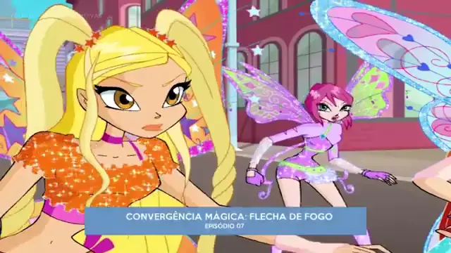 O Clube das Winx: Temporada 8  Episódio 14 - A Estrela dos