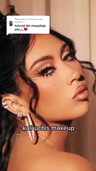 Kali Uchis Makeup Kaliuchis Dicasdemaquiagem Make Viral Eyes