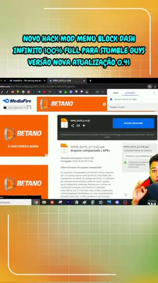 hack de stumble guys block dash infinito 2023