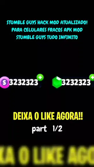 stumble guys hack dinheiro infinito