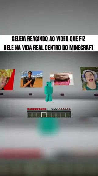 Minecraft geleia real