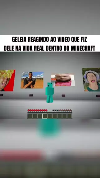 geleia dancando na vida real