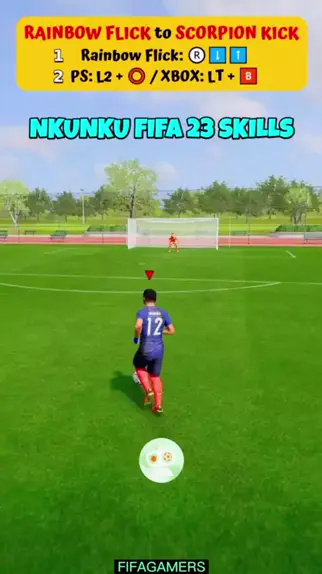 FIFA 23: How to Rainbow Flick