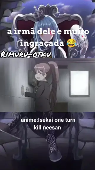 anime dublado one turn kill nee san