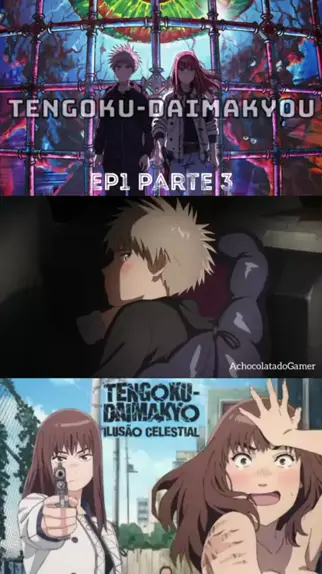 nome tengoku daimakyou dublado ep 3