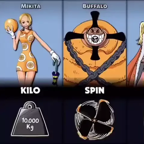 one piece fruta do kilo