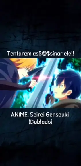 Seirei Gensouki Dublado - Episódio 3 - Animes Online