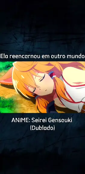 seirei gensouki dublado ep 4