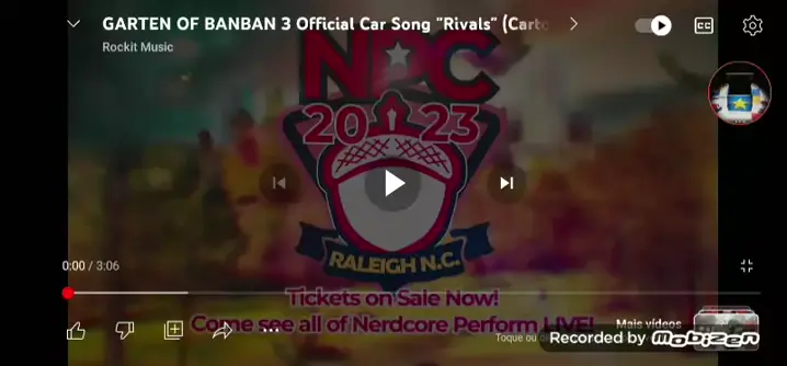 GARTEN OF BANBAN 3 SONG Rivals [OFFICIAL CAR SONG] 