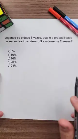 Probabilidade! #Matemática #enem #concursos #educação #professor