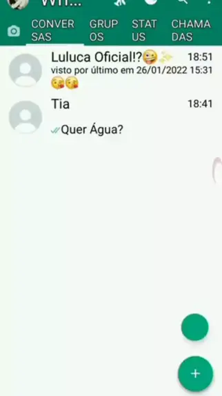 número de whatsapp da luluca