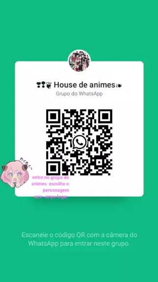 Grupo de WhatsApp ꧁ANIMES-BR꧂