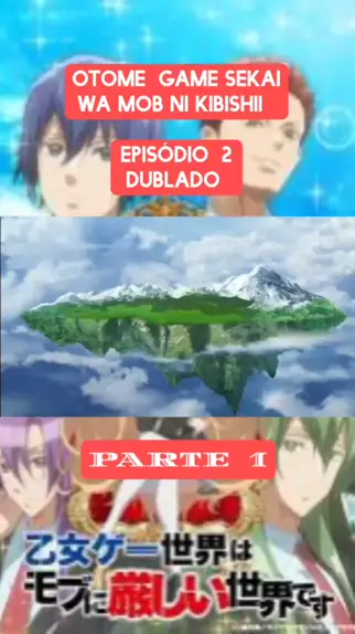 Otome Game Sekai wa Mob ni Kibishii Sekai desu – Temporada 1 - Animes BR