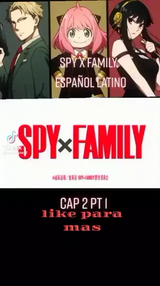 spy x family temporada 2 capitulo 1 español latino facebook