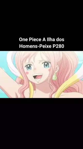 One Piece - Arco Ilha dos Homem-Peixe, by emilkergabriel