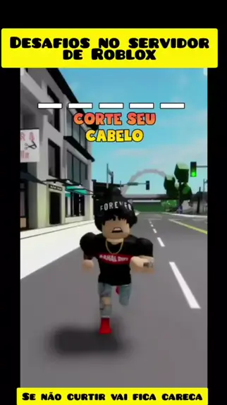 O Dia Que Todos Ficaram Carecas no Roblox 