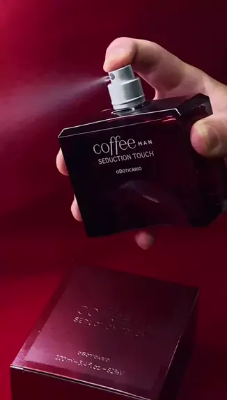 Perfume Masculino Coffee Man Seduction Touch Desodorante Colônia