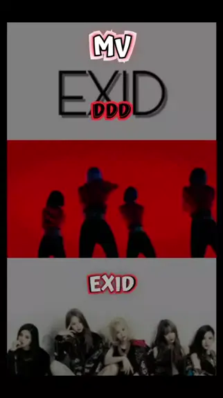 allkpop on X: EXID see red in 'DDD' MV!    / X