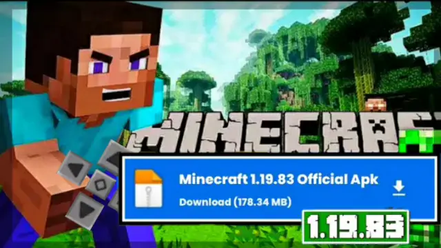 Download Minecraft PE 1.19.83 Official APK For Android  Minecraft 1.19.83  Update New Version Downlo 