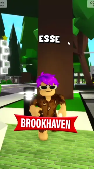 Roblox - UMA CIDADE MUITO ESTRANHA NO BROOKHAVEN