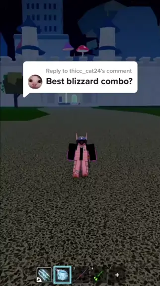 New Best Blizzard Combo in Blox Fruits 