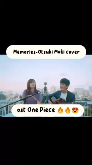 One Piece Ending Theme Song #makiotsuki #memoriesonepiece