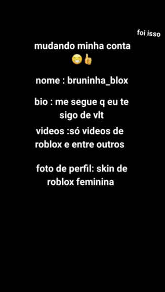 foto do roblox feminina