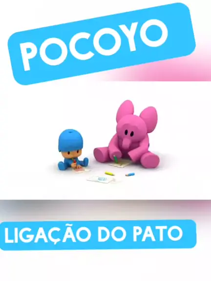 📱 POCOYO em PORTUGUÊS do BRASIL - O celular do Pato [ Nova Temporada ]