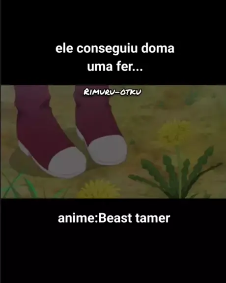 Garota Gato: Domada!  Beast Tamer (Dublado) 