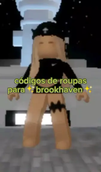 COMO COLOCAR ROUPAS / PIJAMAS NO BROOKHAVEN RP (Roblox) 