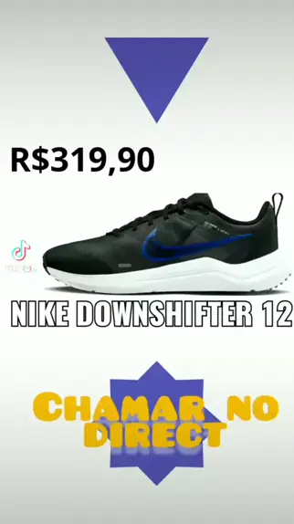 Tênis Nike Downshifter 12 Masculino - Branco