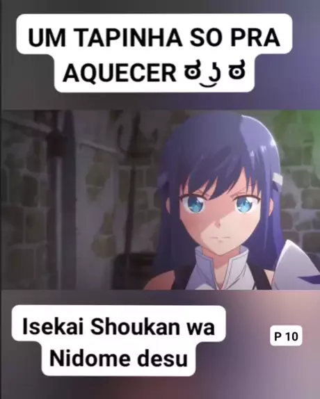 isekai shoukan wa nidome desu dublado