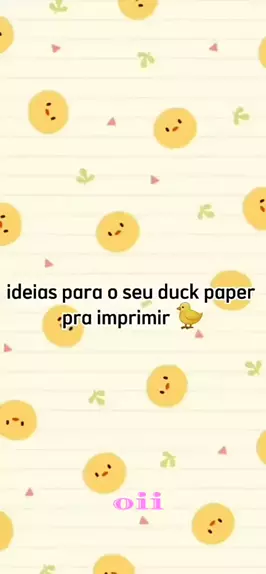 paper duck:a45iburrd9e= comidinha de papel para imprimir