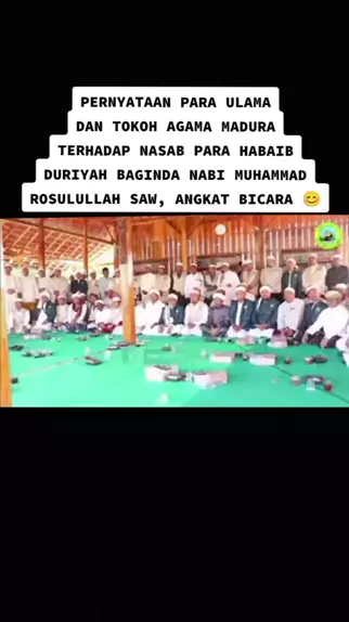 Para Ulama Dan Tokoh Agama Di Madura Angkat Bicara Tentang Nasab Para