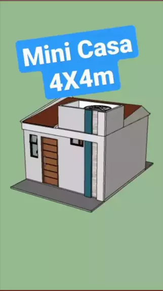 Mini casa moderna #fy #minecraft