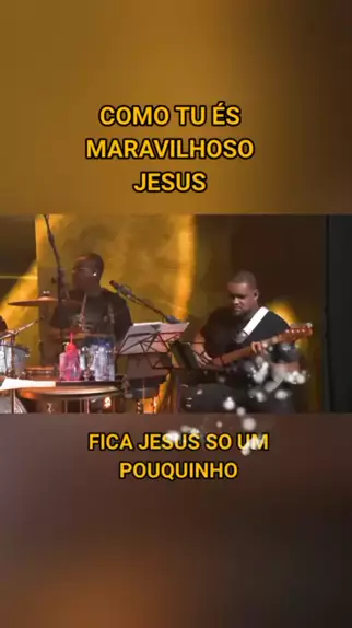 letra do louvor fica jesus mais um pouquinho