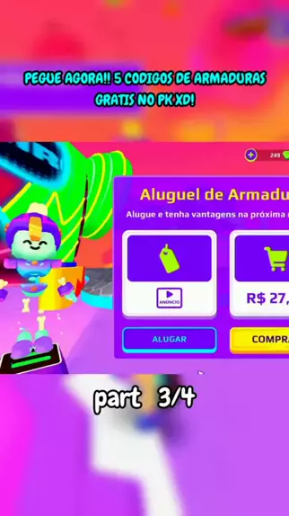 Como fazer o resgate de um código ou promocode? – PK XD Suporte