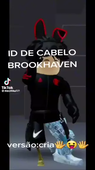 id de roupa acessórios e cabelo no brookhaven